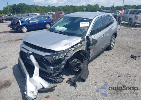 2022 Toyota Rav4 Le from USA, damaged, VIN 2T3H1RFV4NW189858